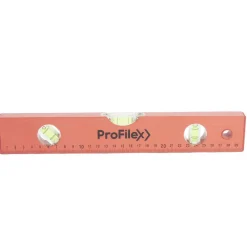 Gifi Outils Bricolage^Niveau 30cm aluminium jaune