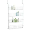 Gifi Aménagement Salle De Bain^Organisateur de porte 4 niveaux