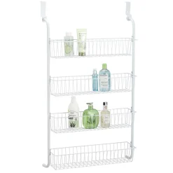 Gifi Aménagement Salle De Bain^Organisateur de porte 4 niveaux