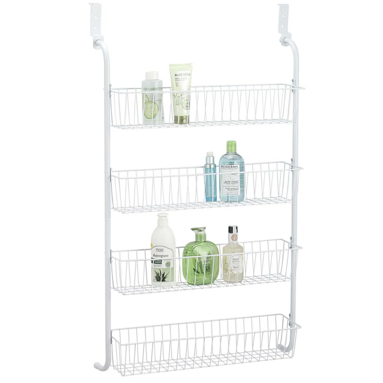 Gifi Aménagement Salle De Bain^Organisateur de porte 4 niveaux