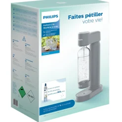 Best Gifi Pack machine à soda lite Gris