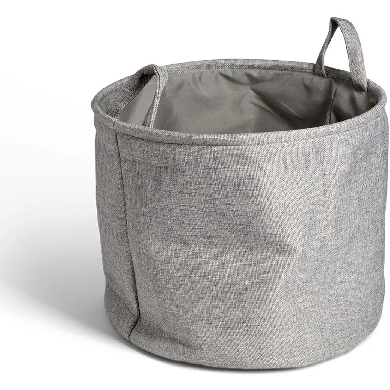 Gifi Chauffage^Panier de rangement pour bûches ou pellets Ø38xH32cm