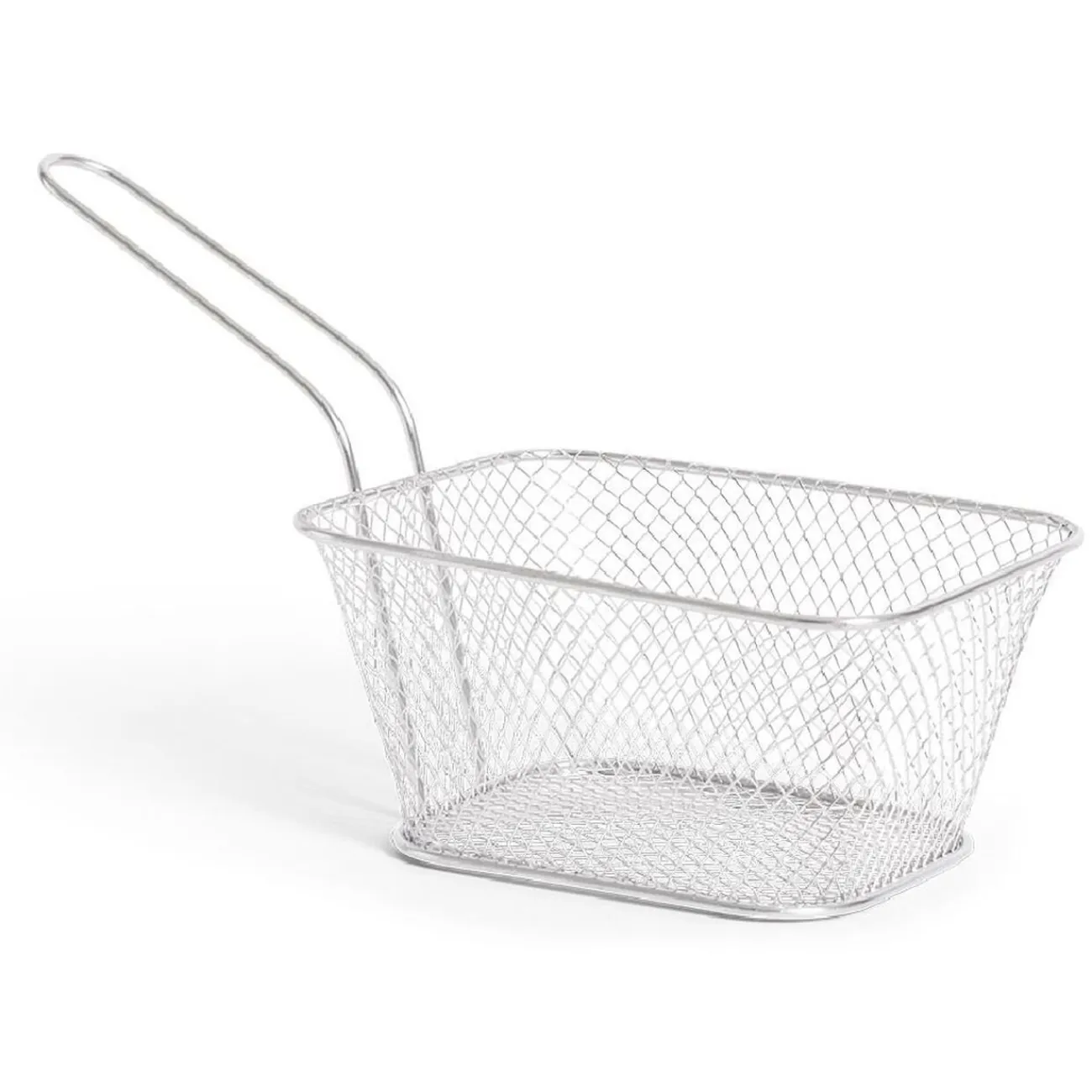 Online Gifi Panier à frites 23xH11,5x13,5cm acier