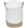 Gifi Entretien Du Linge|Panier à linge rond gris 56L