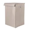 Gifi Entretien Du Linge|Panier à linge taupe