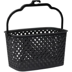 Gifi Entretien Du Linge|Panier pince à linge noir