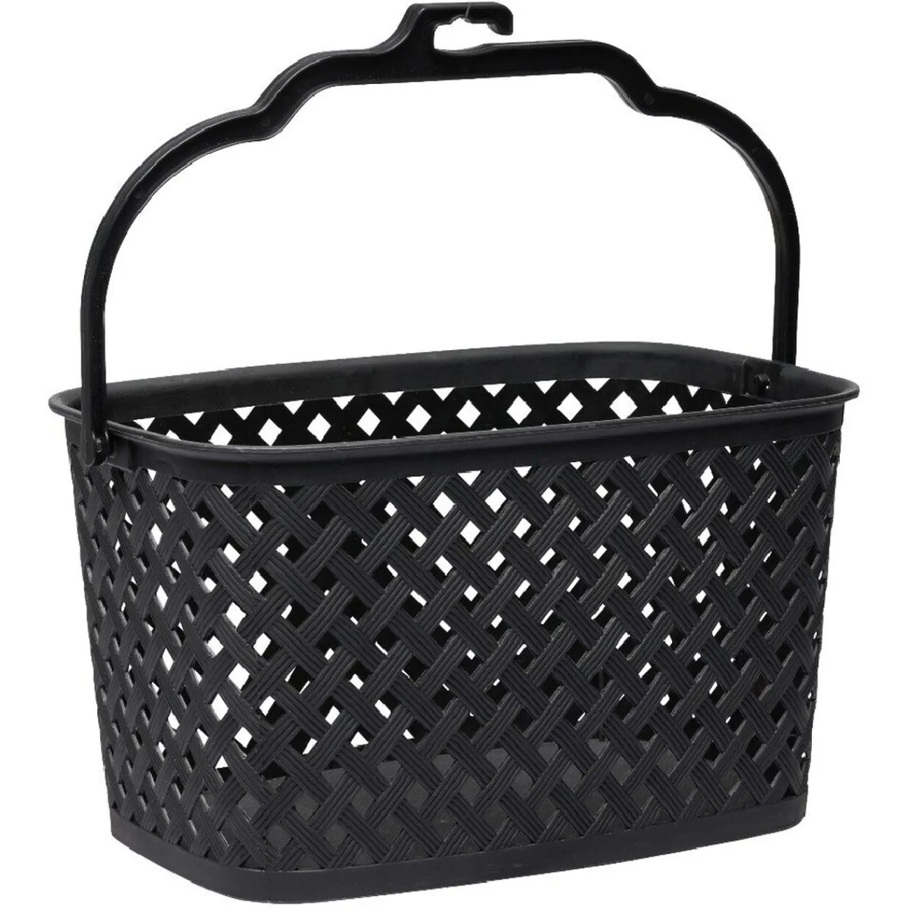 Gifi Entretien Du Linge|Panier pince à linge noir