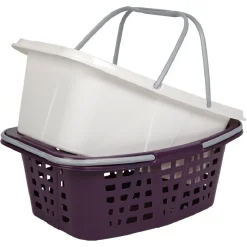 Gifi Entretien Du Linge|Panière et bassine 26 L