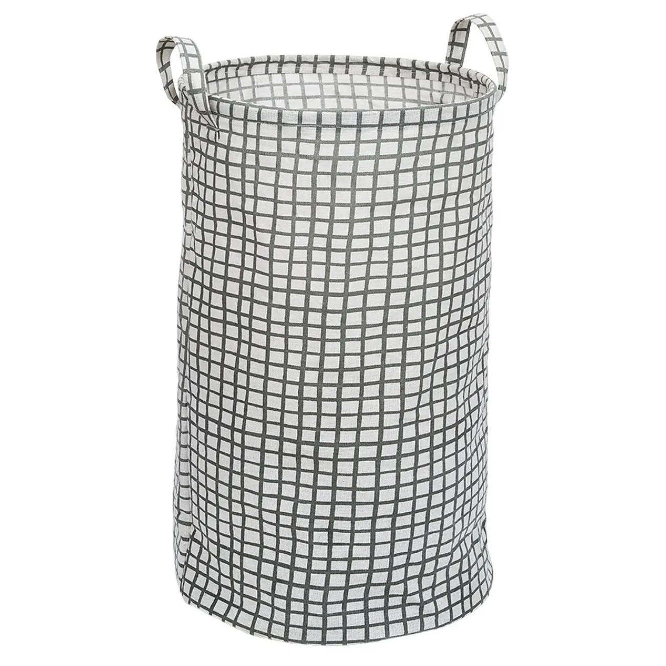 Gifi Entretien Du Linge|Panière à linge en tissu Ø40xH60cm