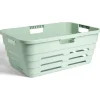 Gifi Entretien Du Linge|Panière à linge 32L plastique vert