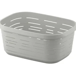 Gifi Entretien Du Linge|Panière à linge Signature gris 50L