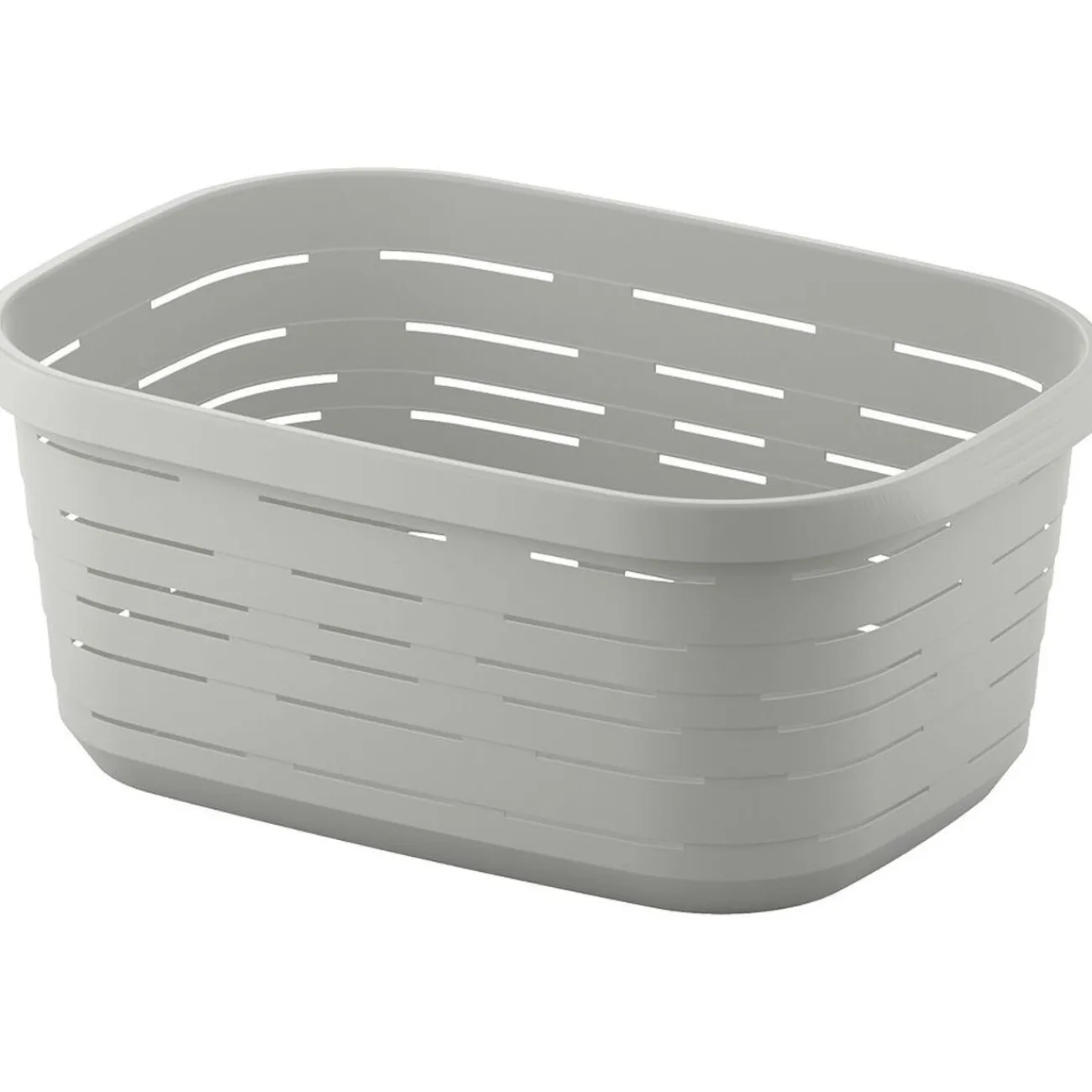 Gifi Entretien Du Linge|Panière à linge Signature gris 50L
