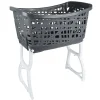 Gifi Entretien Du Linge|Panière à linge sur pieds et roulettes