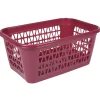 Gifi Entretien Du Linge|Panière à linge violette 40 L