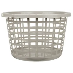 Gifi Entretien Du Linge|Panière ronde plastique Ø46xH28cm