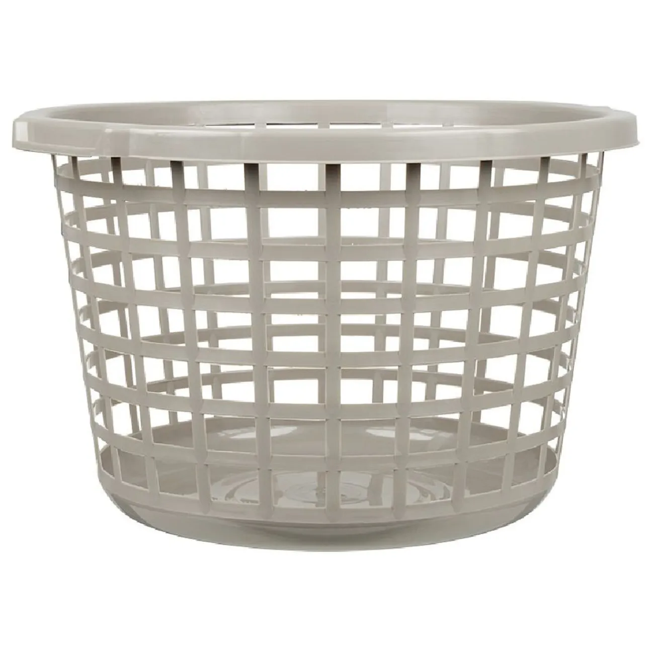 Gifi Entretien Du Linge|Panière ronde plastique Ø46xH28cm