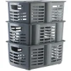 Gifi Entretien Du Linge|Panière superposable 9.3 L x3
