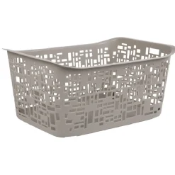 Gifi Rangement|Panière urban taupe 5 L