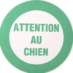 Gifi Quincaillerie^PANNEAU ATTENTION AU CHIEN