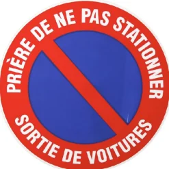 Gifi Quincaillerie^PANNEAU INTERDICTION DE STATIONNER