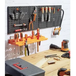 Gifi Aménagement Atelier^Panneau rangement outil bricolage
