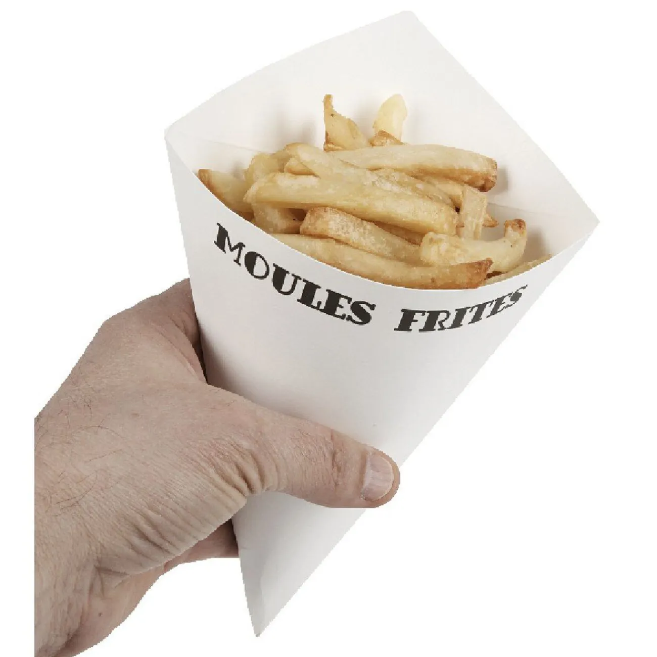 Hot Gifi Papier pour présentoir frites x10