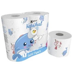 Gifi Bien-Être^Papier toilette Narval x4