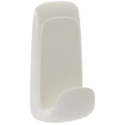 Gifi Rangement|Patère adhésive cuisine/salle de bain blanc