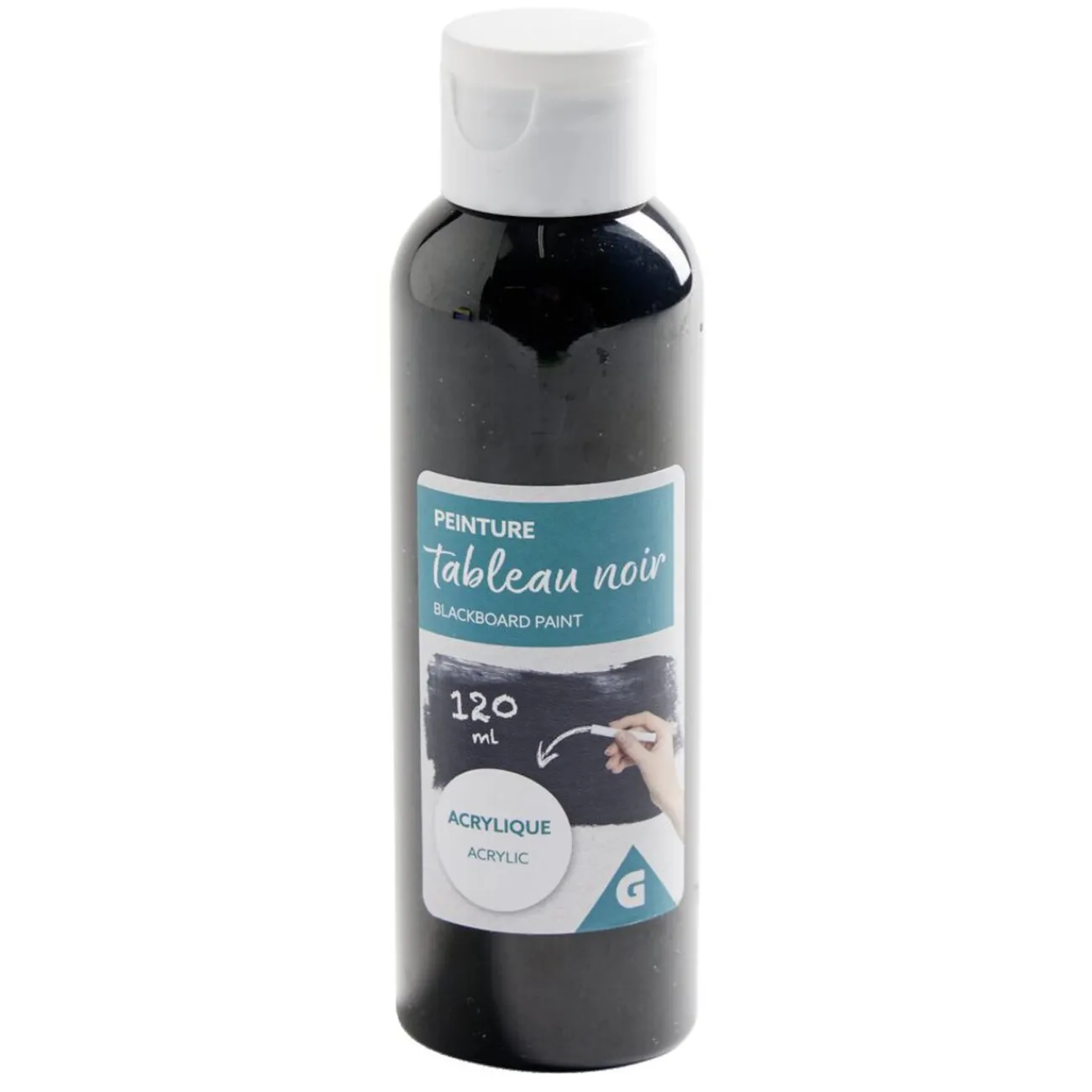 Gifi Peinture^Peinture acrylique pour création tableau noir 120ml