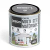 Gifi Peinture^Peinture C'DÉCO tous supports 500ml noir satiné