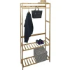 Gifi Rangement|Penderie en bambou