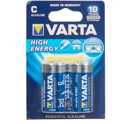 Gifi Pile^Pile alcaline LR14 Varta x2