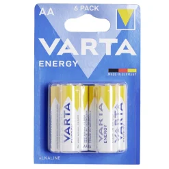 Gifi Pile^Pile alcaline Varta LR06 type AA x6