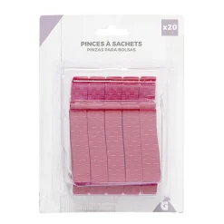 Hot Gifi Pince à sachet rouge x20