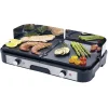 Best Gifi Plancha électrique double thermostat 2400W