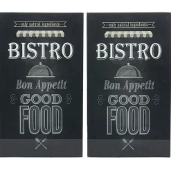 Best Gifi Planche à découper cache plaque en verre x2