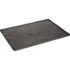 Outlet Gifi Plaque cuisson silicone noir 37x27cm