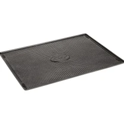 Outlet Gifi Plaque cuisson silicone noir 37x27cm