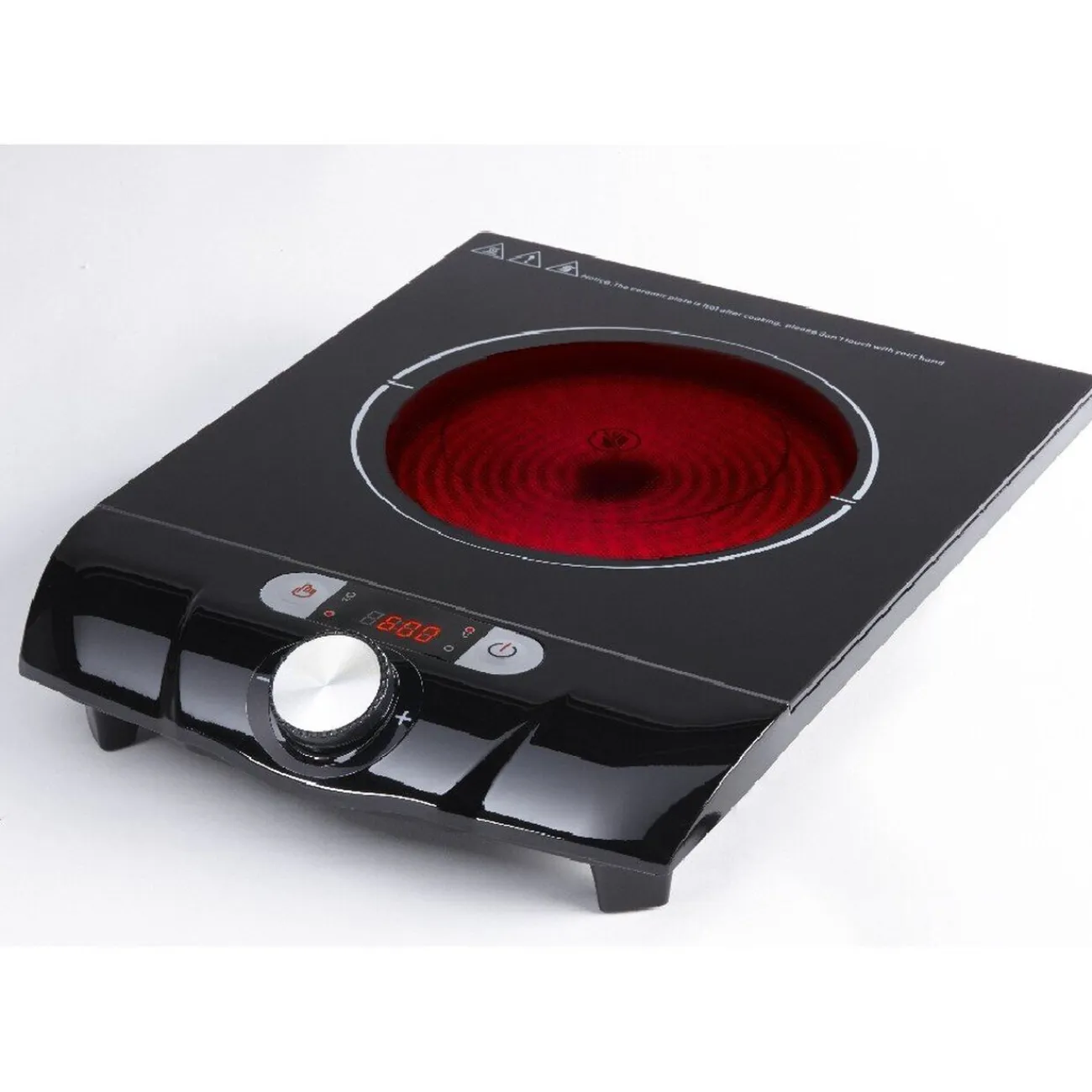 Hot Gifi Plaque de cuisson vitrocéramique 1 foyer Homday