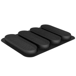 Outlet Gifi Plaque demi baguette x4 en silicone 29x21xH3cm