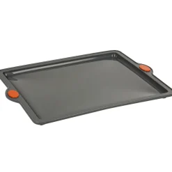 Online Gifi Plaque à four silicone et métal gris