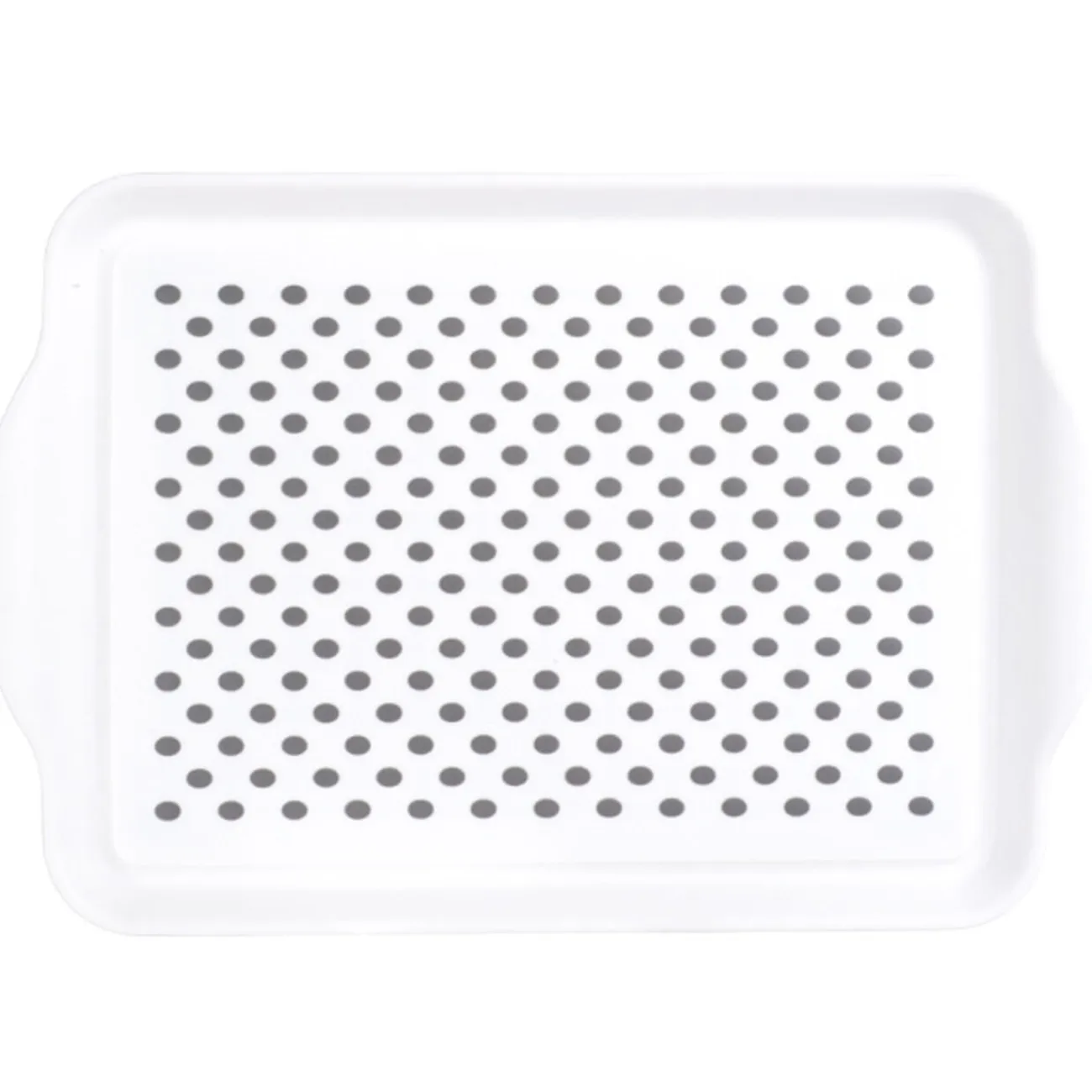 Sale Gifi Plateau antidérapant blanc et gris