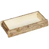 Sale Gifi Plateau bois effet écorce L.29xH.5xl.15cm