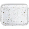 Sale Gifi Plateau rectangulaire imprimé 29x22cm