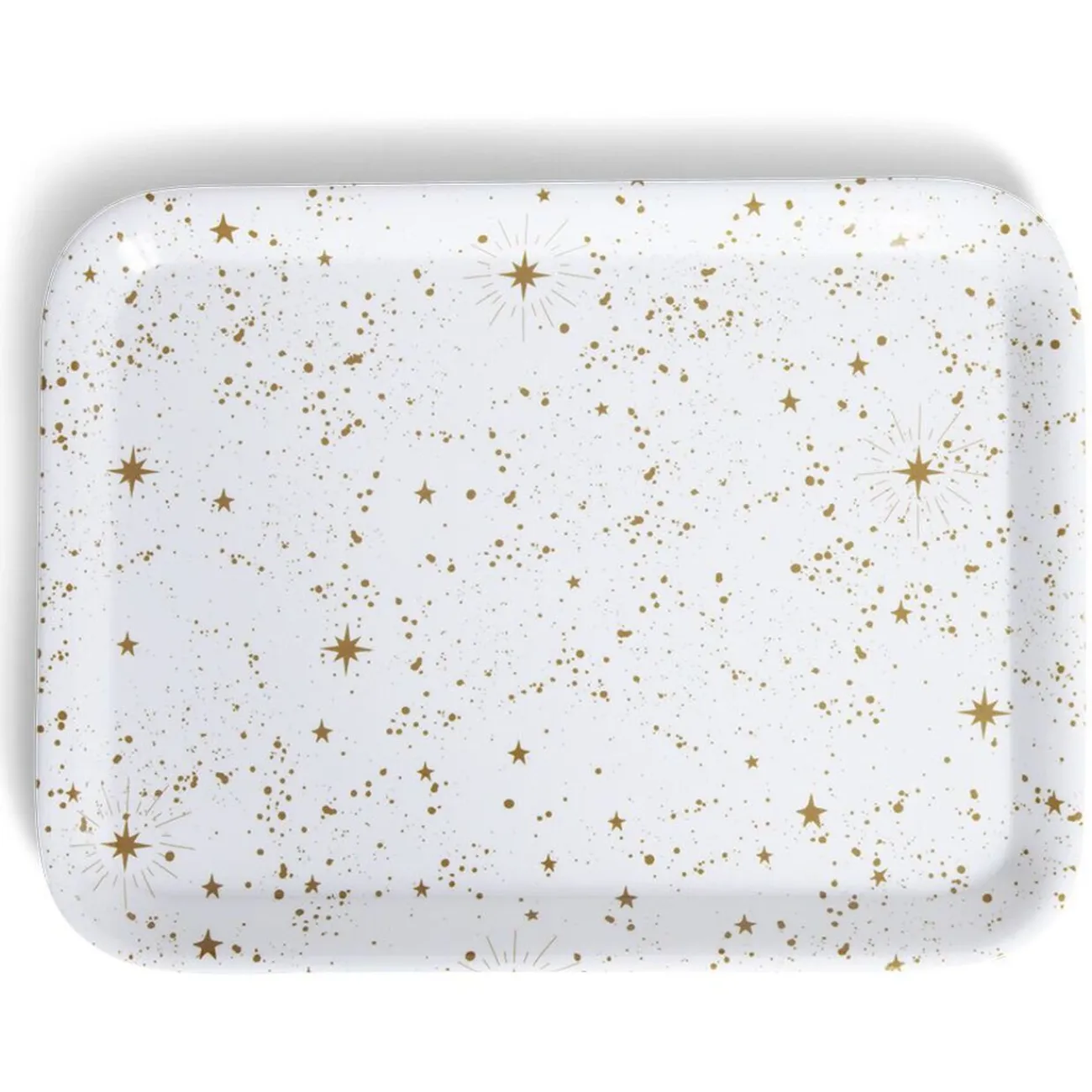 Sale Gifi Plateau rectangulaire imprimé 29x22cm