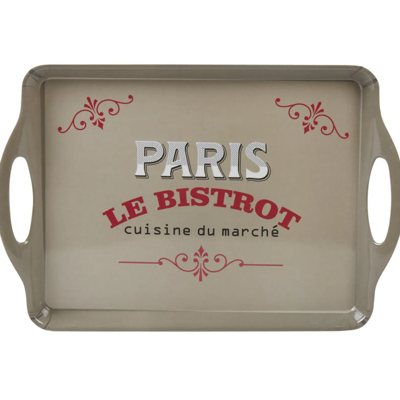 Sale Gifi Plateau rectangulaire Paris le bistrot