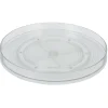 Sale Gifi Plateau rotatif en plastique transparent - Ø29,4xH4cm