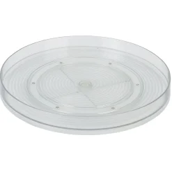 Sale Gifi Plateau rotatif en plastique transparent - Ø29,4xH4cm