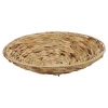 Sale Gifi Plateau végétal jonc naturel gamme Jacinthe