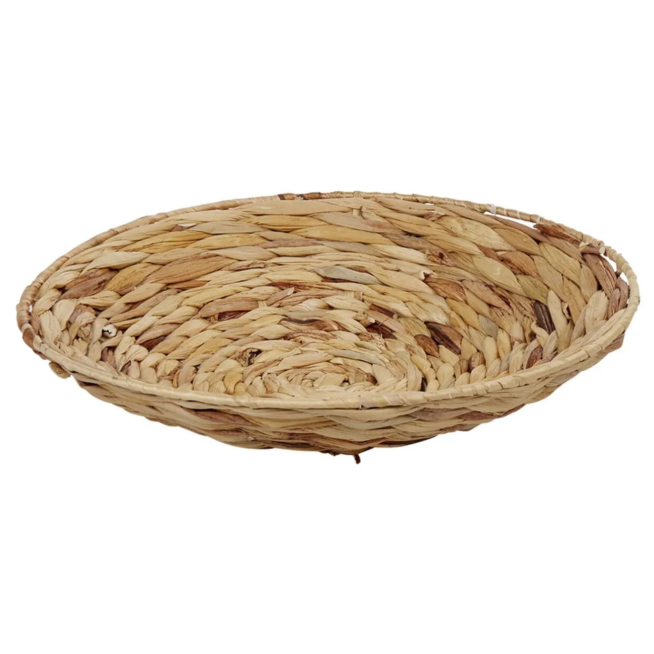 Sale Gifi Plateau végétal jonc naturel gamme Jacinthe